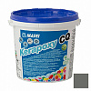 Затирка Mapei Kerapoxy CQ №113 темно-серая 10 кг#1