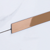 Полоса Нержавеющая сталь Juliano Tile Trim SP117-3S-30W (3000мм) Rose Gold полированная#1