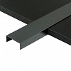 Профиль Juliano Tile Trim SUP25-4S-10H Black полированный (2440мм)#4