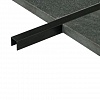 Профиль Juliano Tile Trim SUP10-4B-10H Black матовый (2440мм)#1