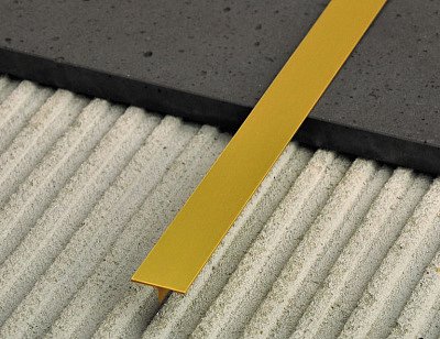 Профиль Juliano Латунь Tile Trim BTP145-17BS-10W-5H (3000мм)