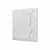 Панель декоративная HL6001-H Грибной камень Snow white#2